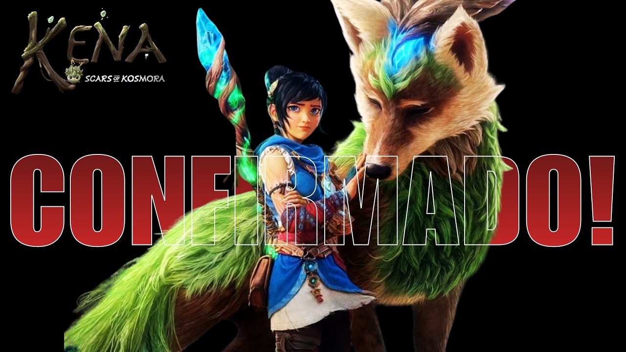 O RETORNO da MAGIA ao PS5 e PC! - #grimmjow7br #kena2