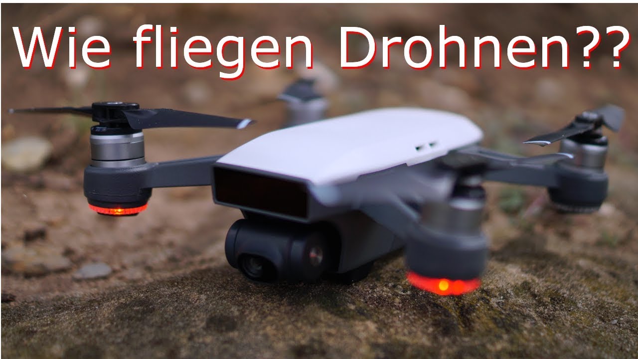 Warum und Wie fliegen Drohnen? | Technik Erklärt | Cubi Reviews