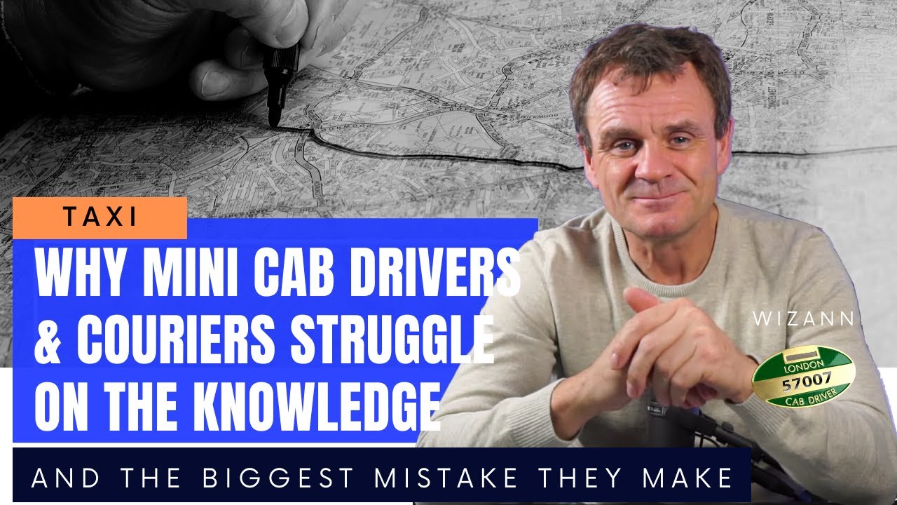 PHV drivers and couriers are rubbish at the Knowledge?