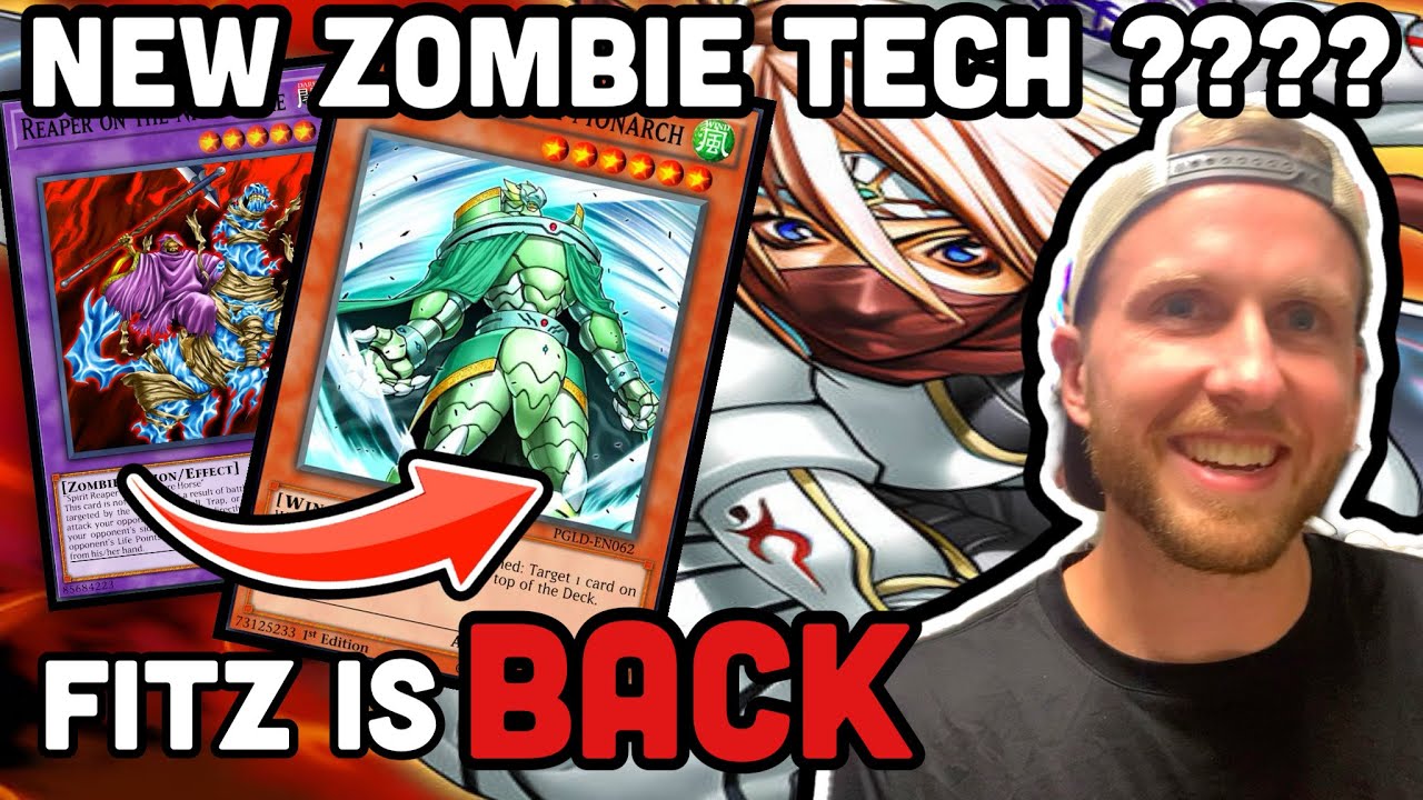 INSANE Top 8 Edison Format INSTANT ZOMBIE deck profile - RBET Maryland in Depth with @fitzyugioh