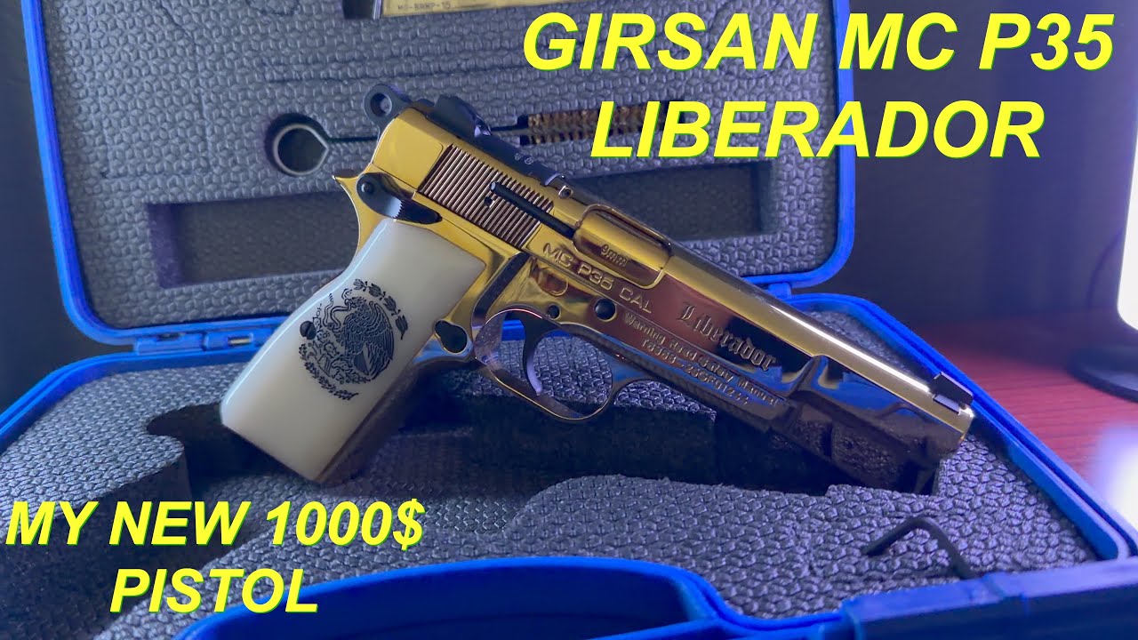 Girsan MC P35 unboxing  (GOLD)