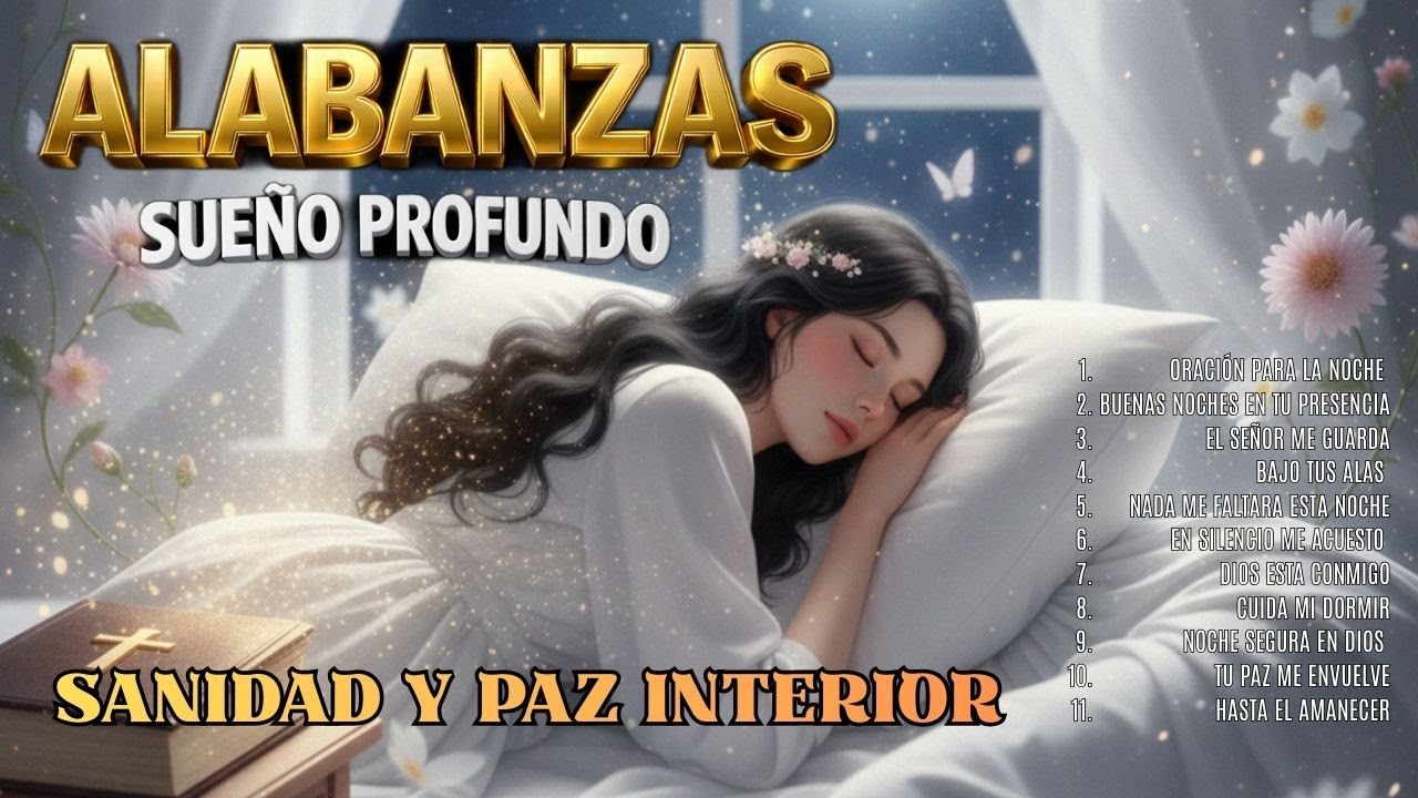 ADORACIÓN NOCTURNA QUE CALMA TU MENTE Y SANA TU CORAZÓN