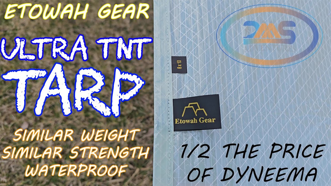 ULTRA TNT Tarp: A Dyneema Alternative?
