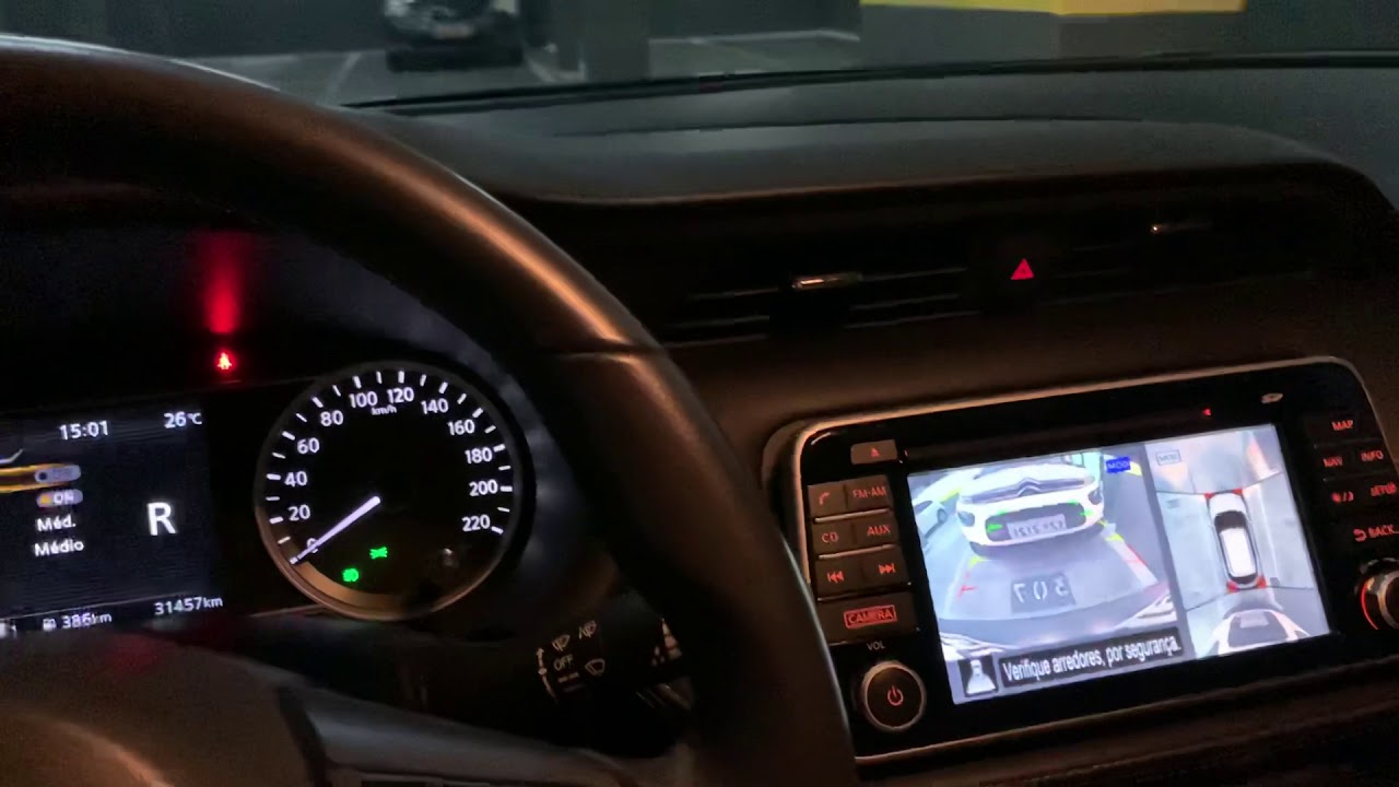 Nissan Kicks SL com ERRO NO SENSOR DE ESTACIONAMENTO(PARKING SENSOR ERROR) - Parte 1