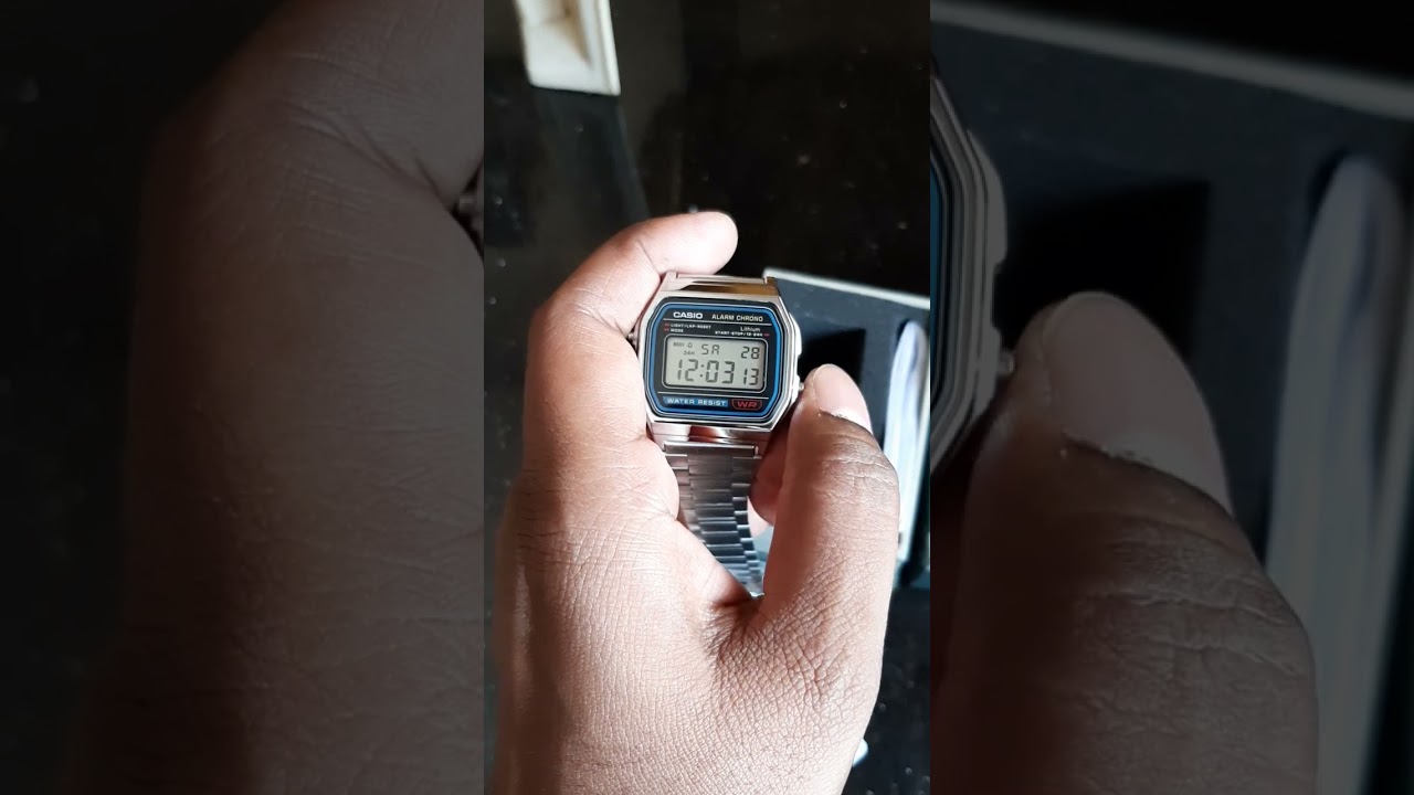 how to check its original or fake ? CASIO A-158WA-1Q