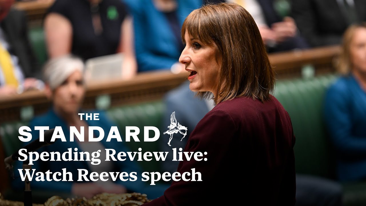 Spending Review LIVE: Watch Rachel Reeves deliver major spending update in Commons