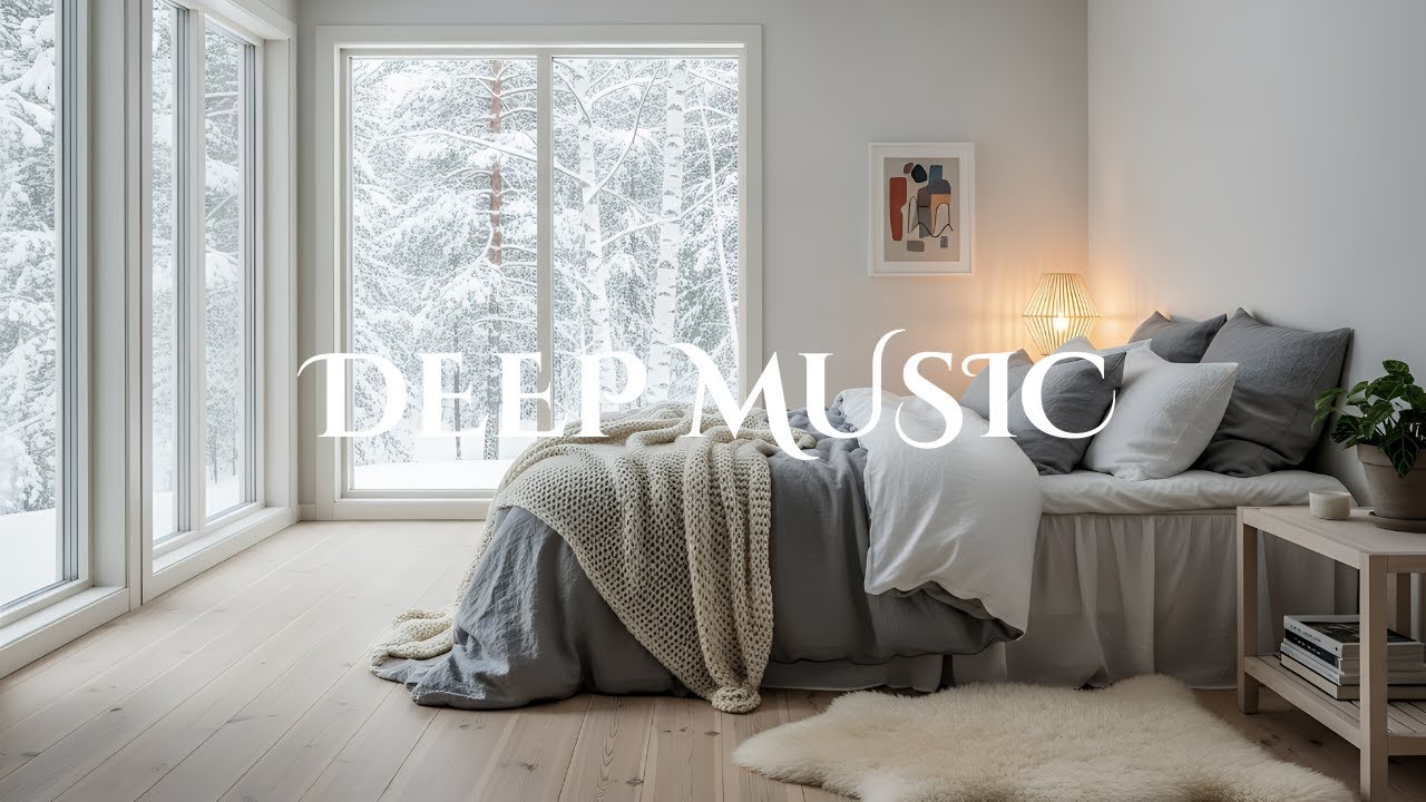 Deep Relaxation And  Peaceful Sleep - Calming Sounds , Stress Release