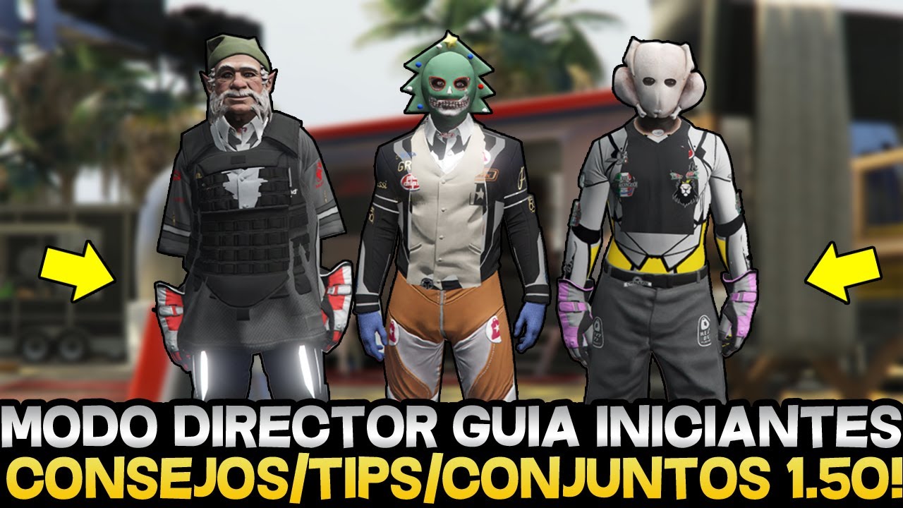 *GUIA MODO DIRECTOR PARA INICIANTES* HOMBRE - MUJER | TIPS | PROS | XBOX,PS4,PC | GTA ONLINE 1.50