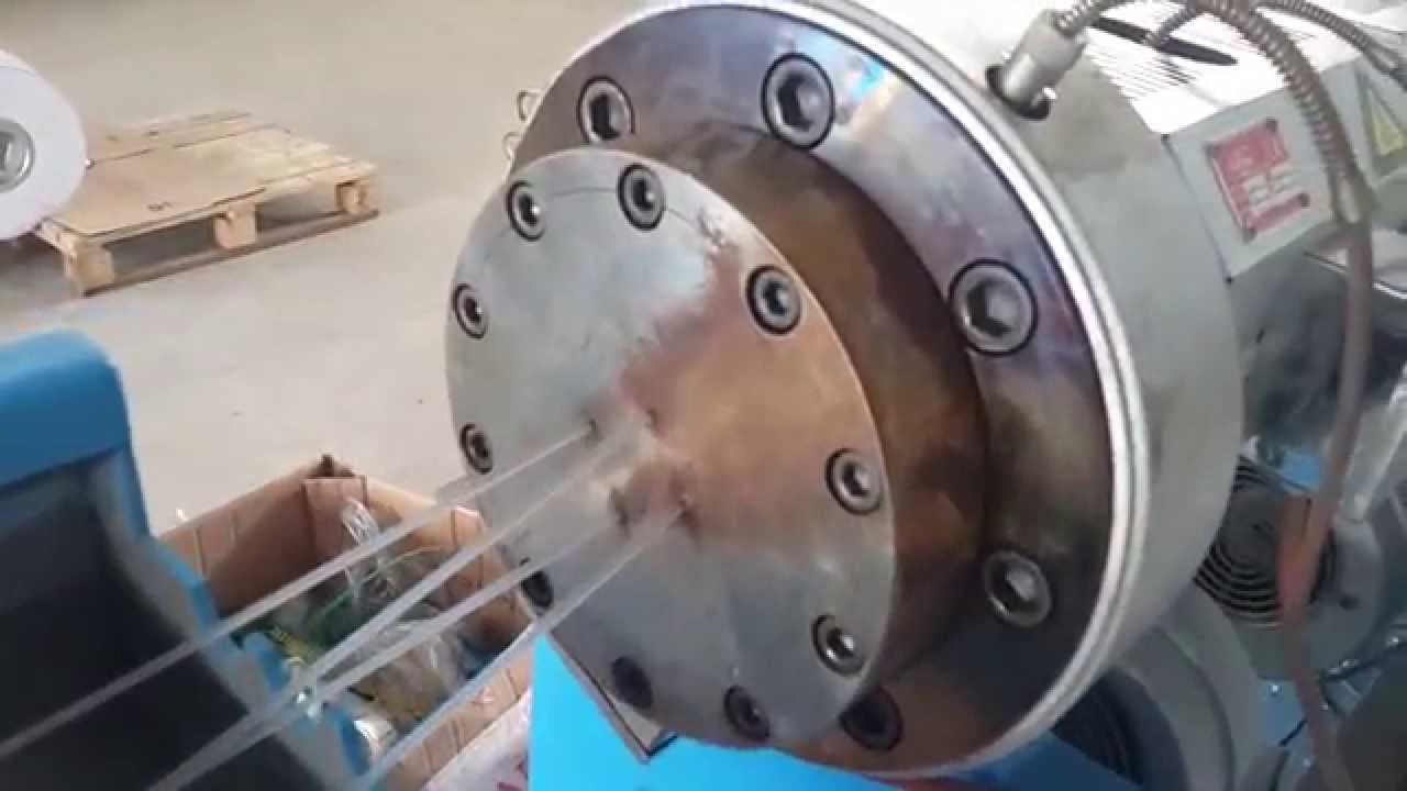 PVC Filament Production Line - PVC Filament Üretim Hattı