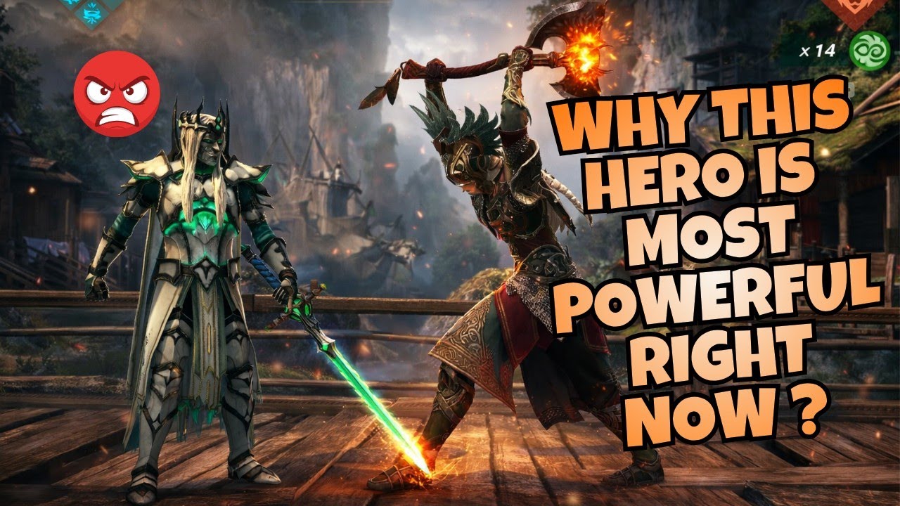 Two Powerful Heroes Collide BUT Only One Survives 🔥*A Clean sweep* | Shadow Fight 4 Arena 