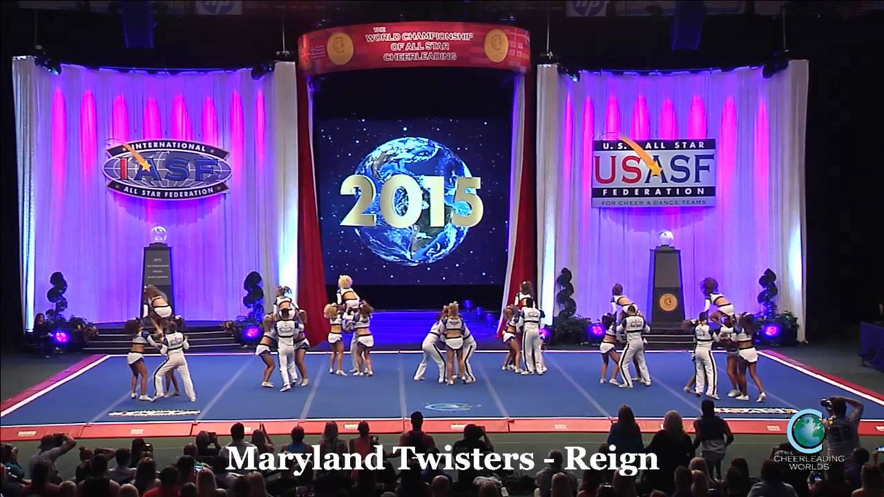 Maryland Twisters Reign 2015 Senior Medium Coed Finals