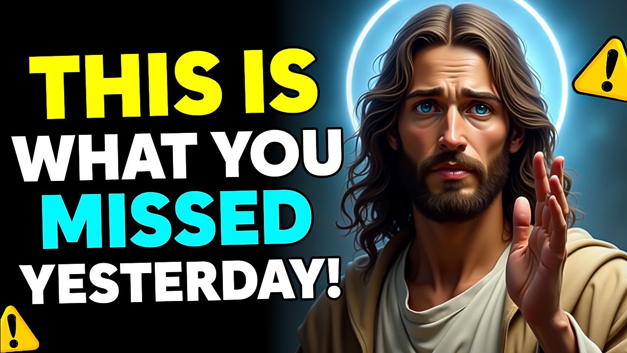 God Says: Decide Now, No Second Chances | Message From God Today | God's Word