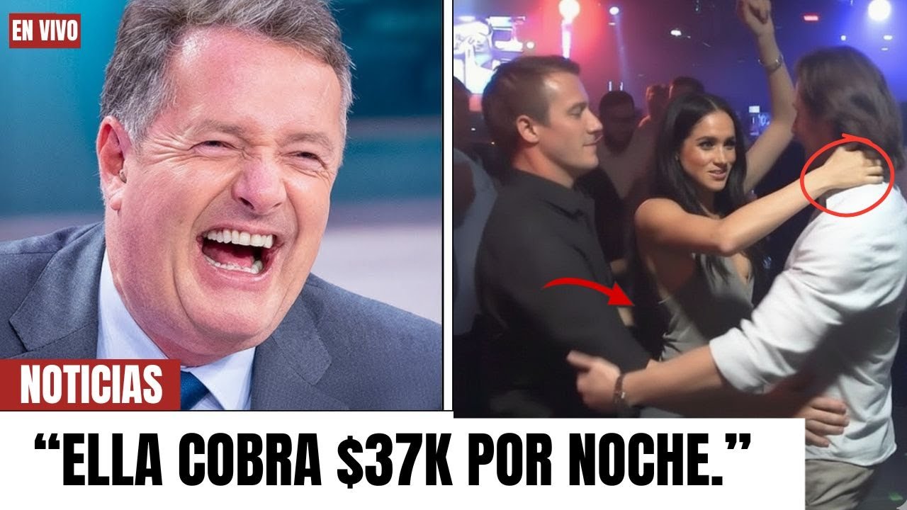 &Uacute;ltima hora: Piers Morgan ENCUENTRA fotos del PASADO de Meghan Markle en Soho House.