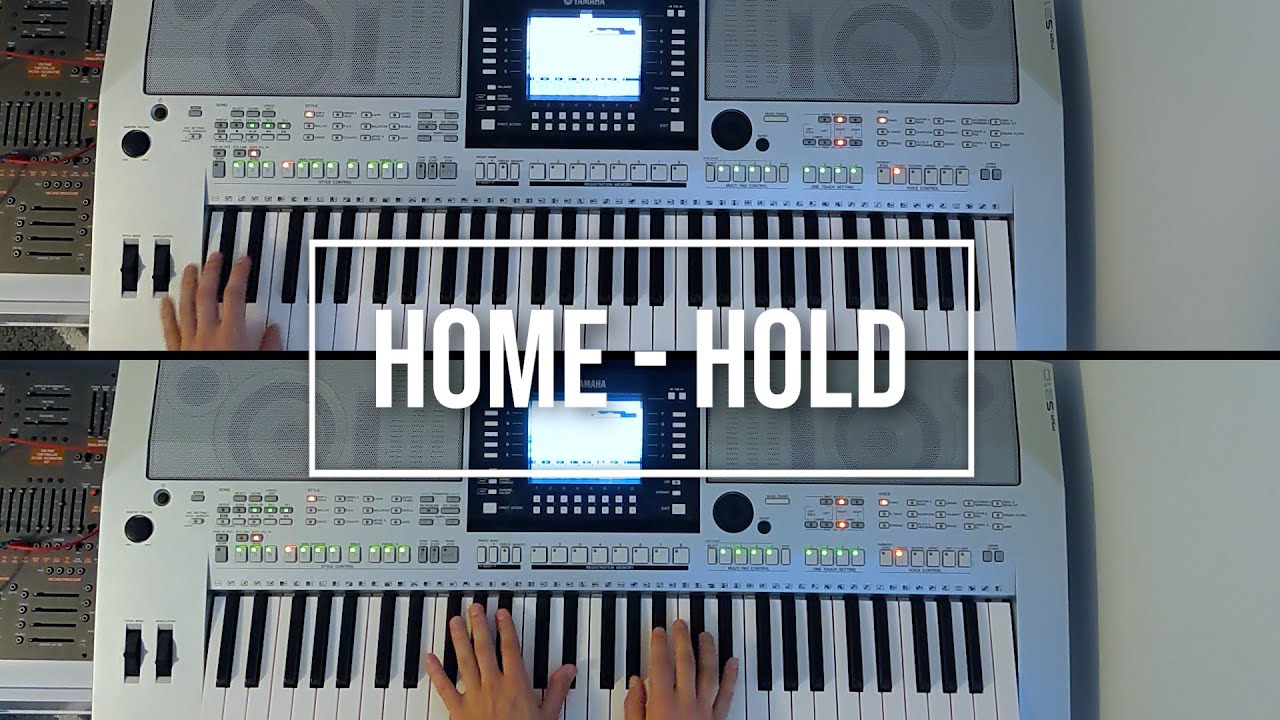 HOME - Hold (Piano Cover)