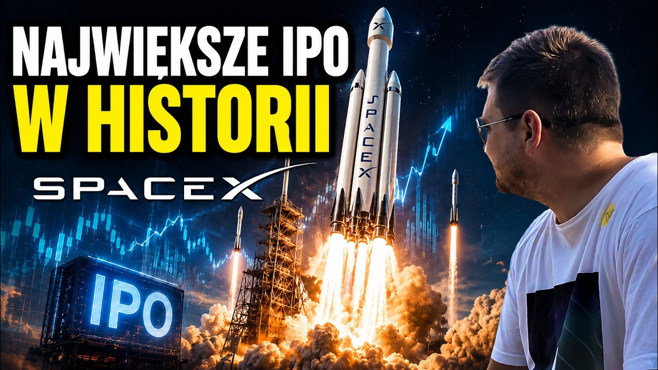 [Paweł Denis] Analiza rynku 08.06.2026 - Wielki debiut SpaceX na giełdzie! Dlaczego NIE kupuję?!