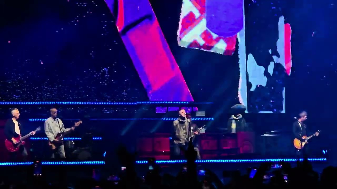 Cigarettes & Alcohol - Oasis, México en vivo, Estadio GNP 2025