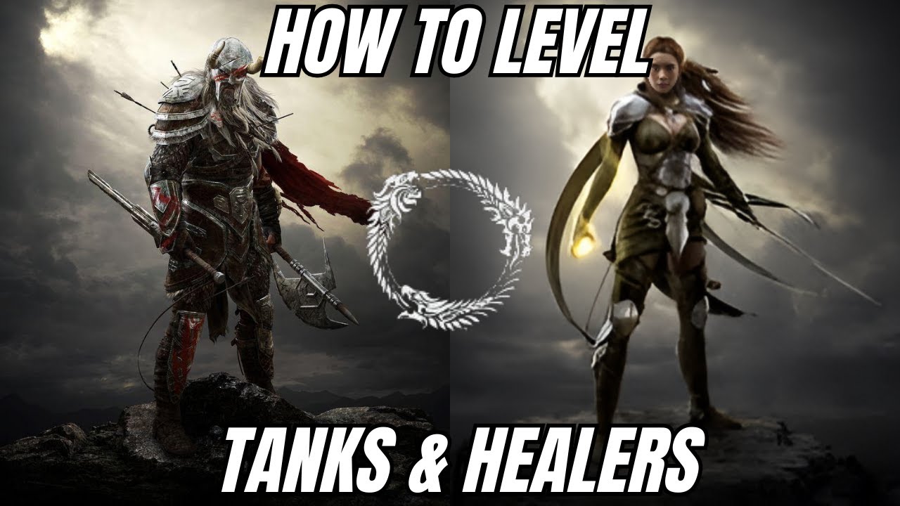 Doc's Tips For Leveling Tanks & Healers In ESO!