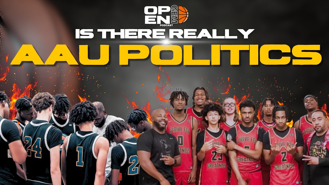 Politics as Usual?  How AAU Basketball Politics Impact the Game!