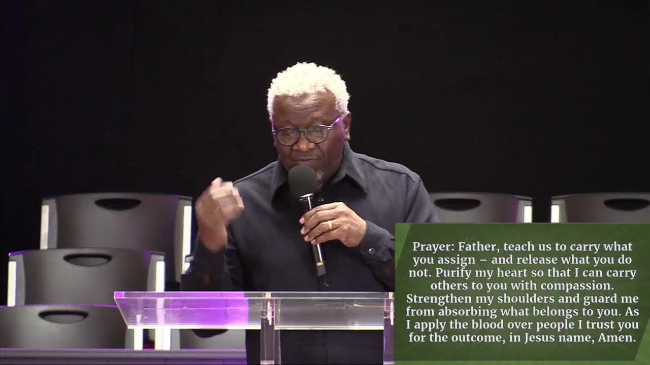INTERCESSION: The Ministry Of The Burden Carrier - Gal. 6:2