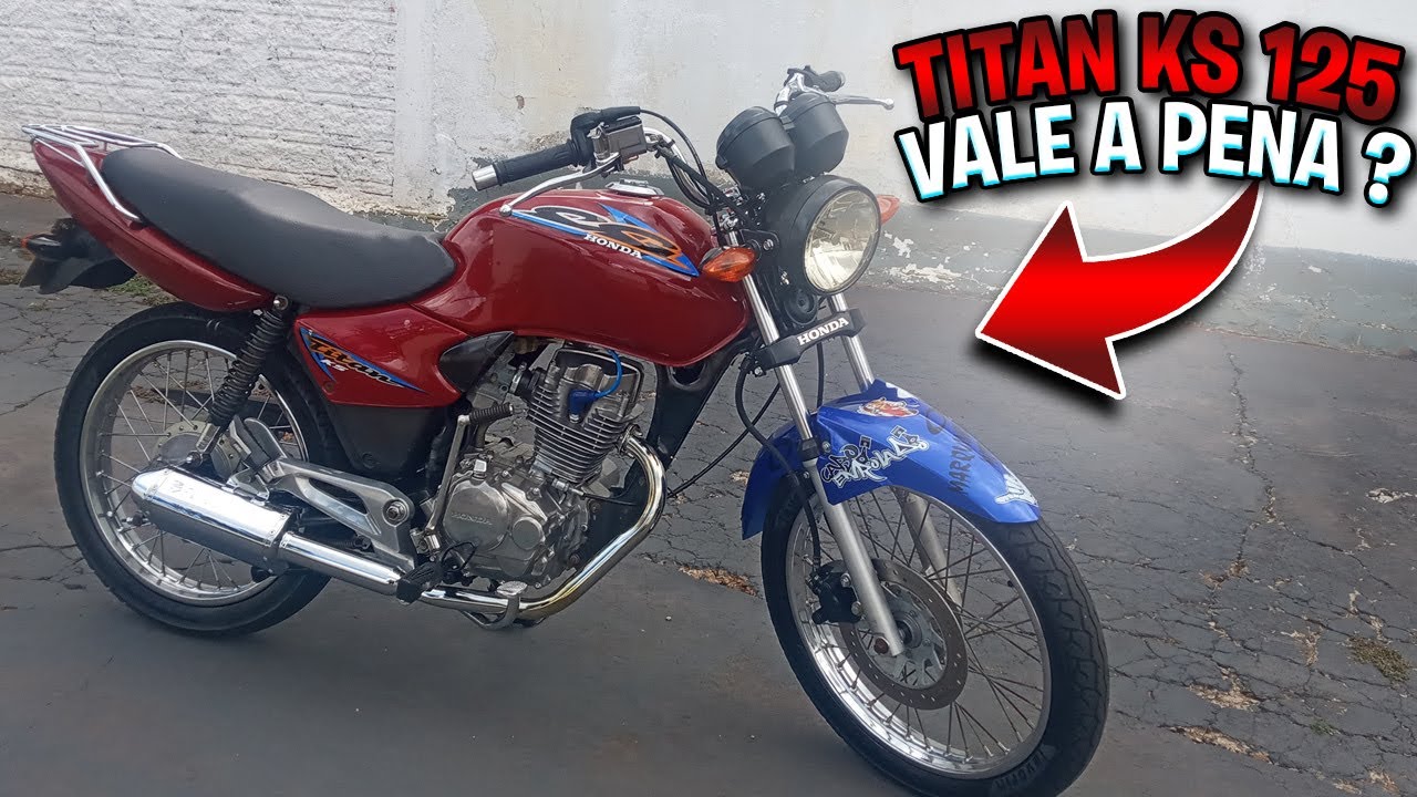 CG TITAN KS 125 VALE A PENA COMPRAR ??? [ Maycon Aragão ]