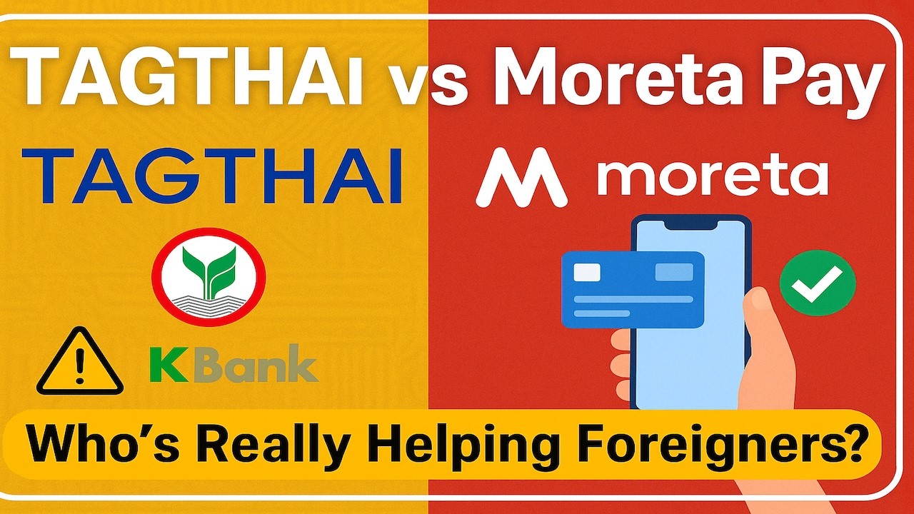 TAGTHAi vs Moreta Pay: The Truth About Thailand’s Digital Wallets