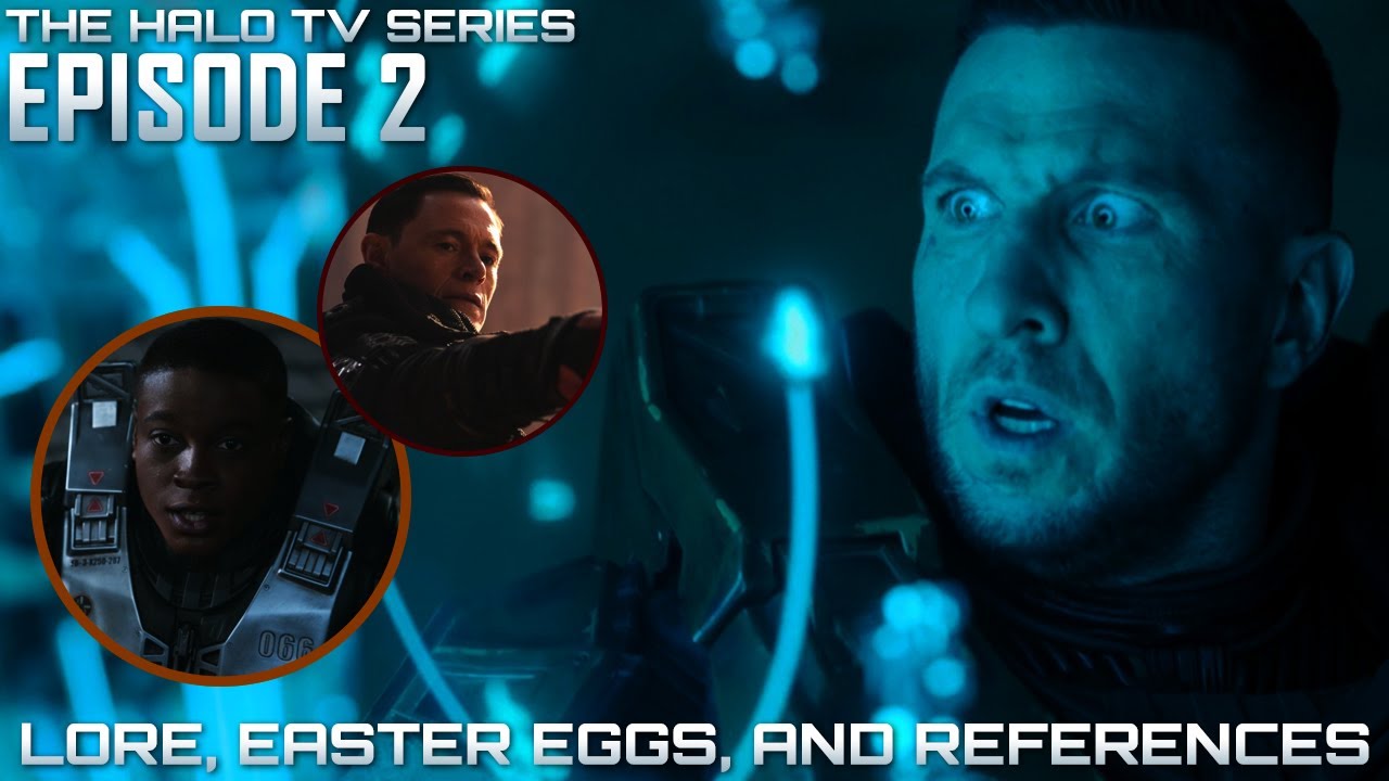 Halo the Series Episode 2:  – Easter Eggs, References, and Lore