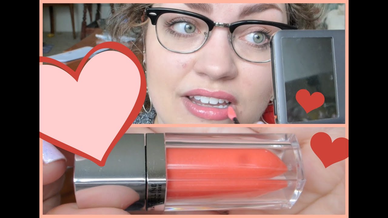 YouTube Made Me Buy It!: Maybelline Color Elixir Liquid Color Balm