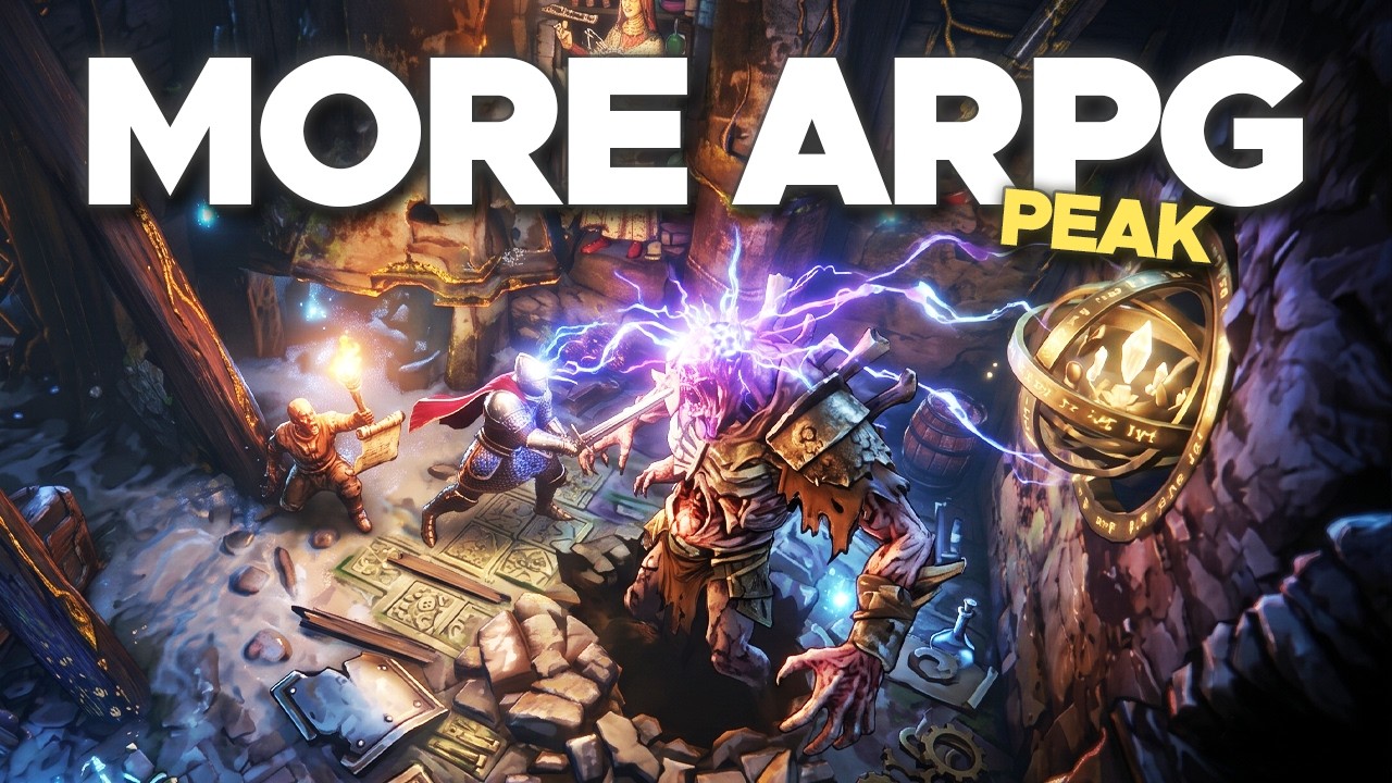 20 Best ARPGs & Diablo-likes You Never Knew You Needed