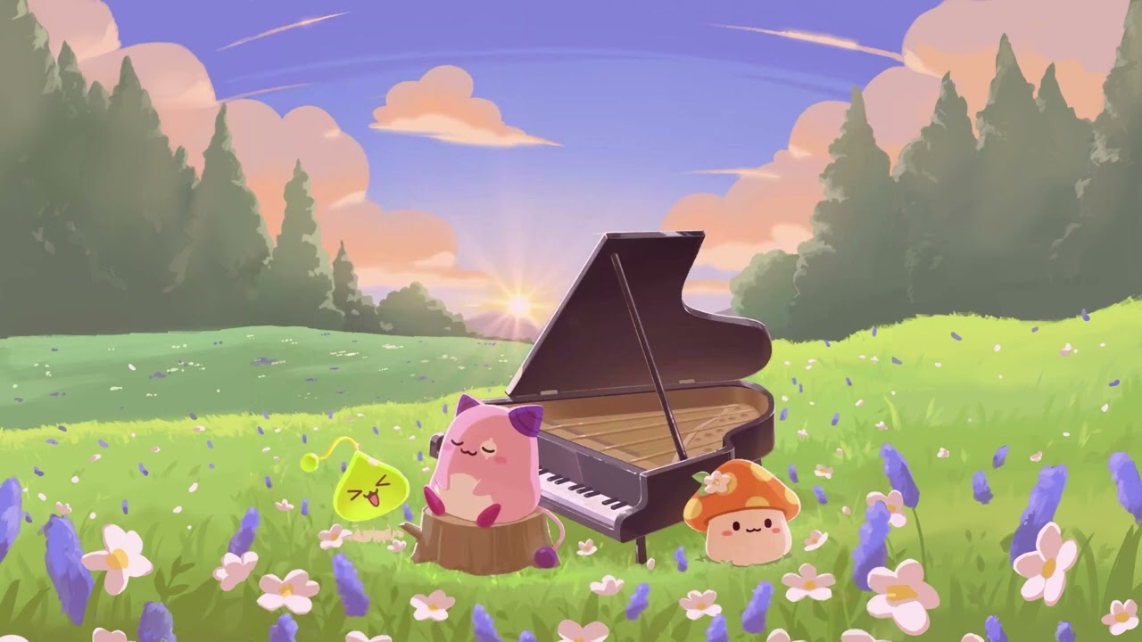 [MapleStory BGM] Fairy Tale -Piano ver.-