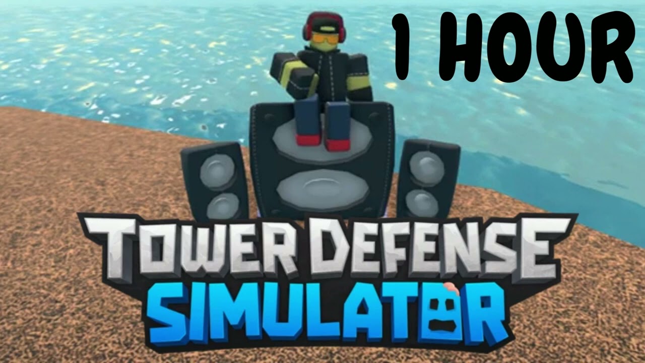 Tower Defense Simulator Plush DJ Unofficial Soundtrack [1 HOUR]