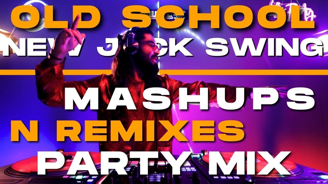 Old School New Jack Swing Party Mix 2026 Mashups Hype Remixes! Ft. Guy, Janet Jackson, Heavy D, +