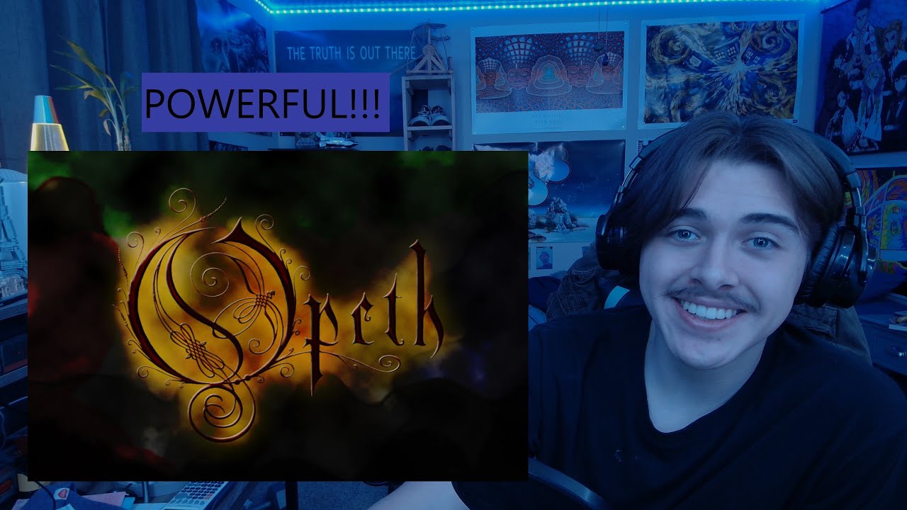 Opeth - Burden | Reaction