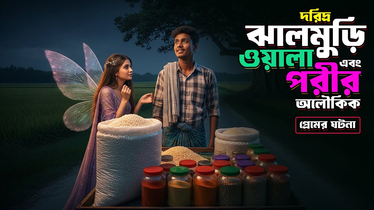 ঝালমুড়ি ওয়ালা এবং পরীর অসমাপ্ত ভালোবাসার গল্প | Rj Imran | দ্যা মেগা বক্স