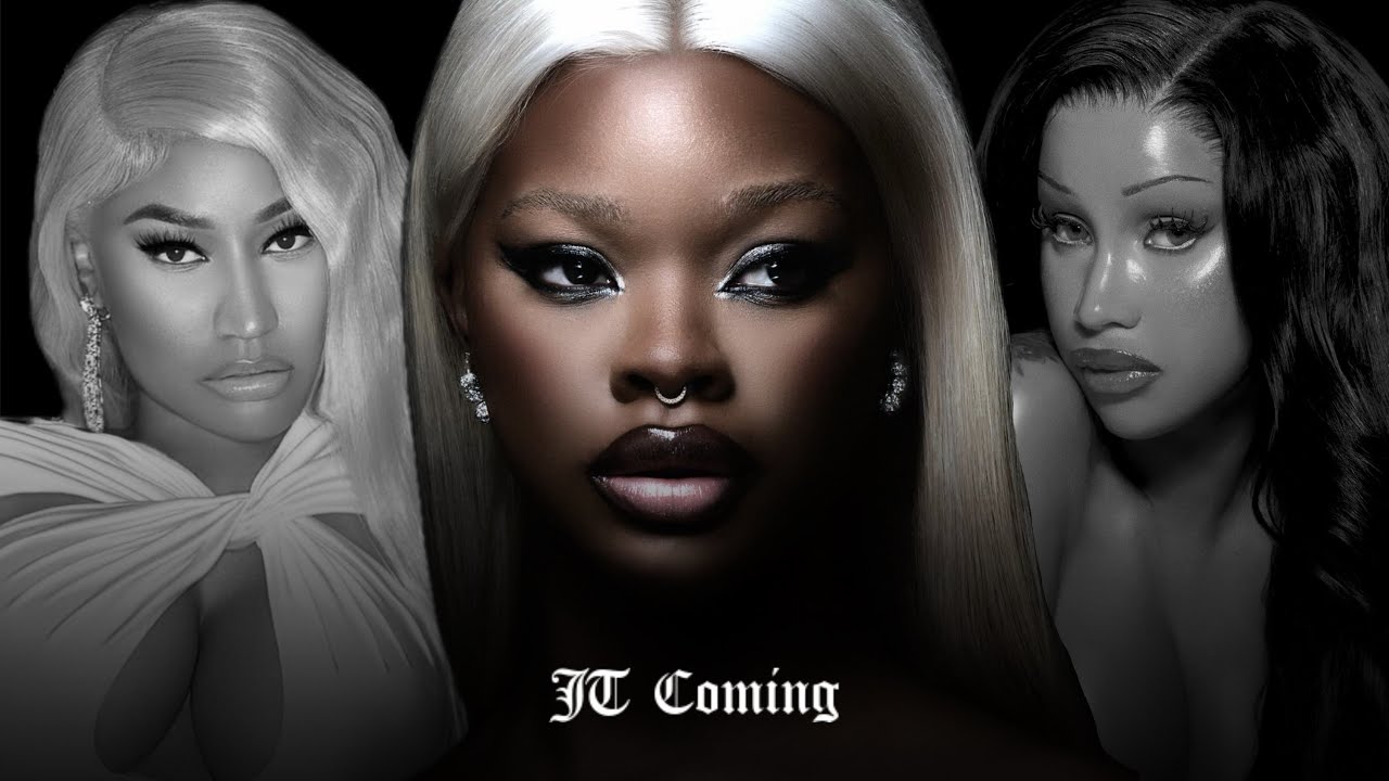 JT - JT Coming (feat. Nicki Minaj & Cardi B) [MASHUP]