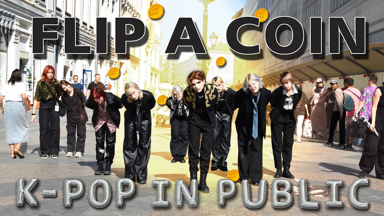 [K-POP IN PUBLIC - ONE TAKE ] (VICTON (빅톤) - FLIP A COIN ) |  dance cover by MADHOUSE