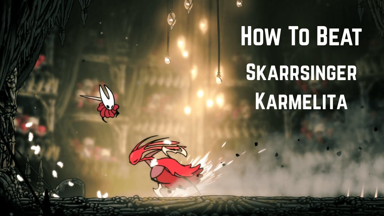 Silksong: How To Beat Skarrsinger Karmelita