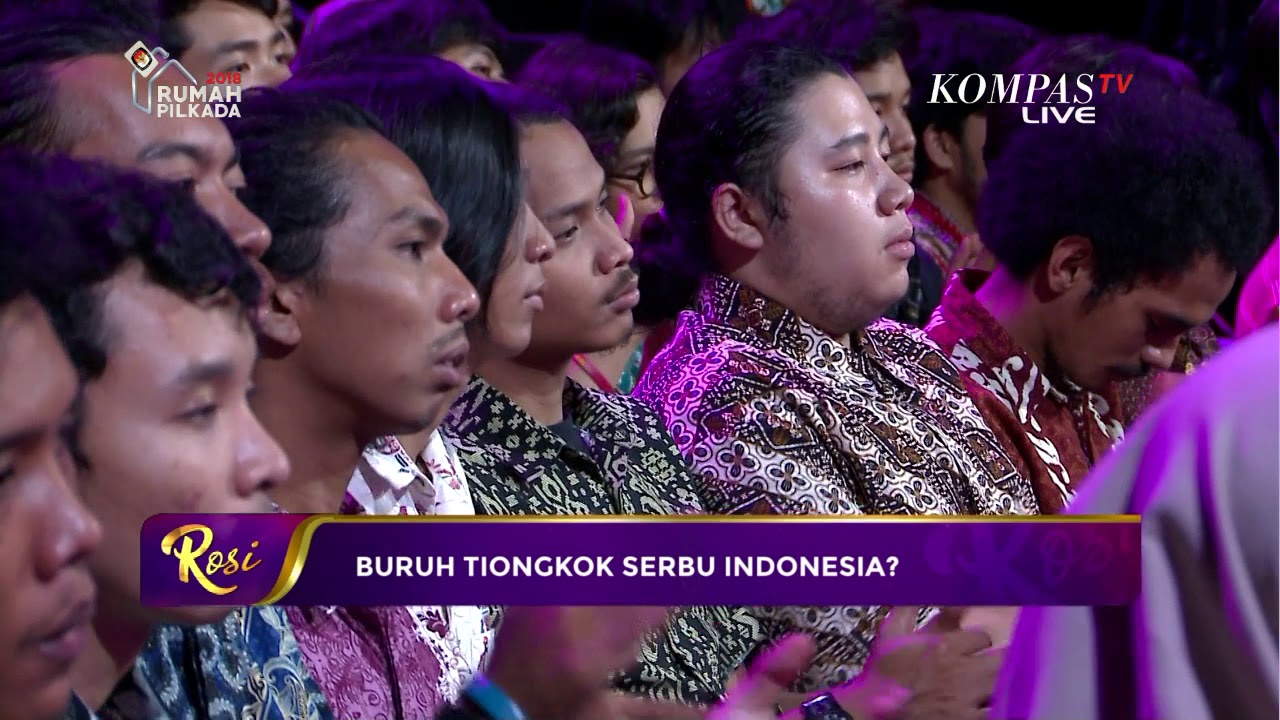 Menaker: Tak Benar Buruh Asing Serbu Pasar Indonesia - ROSI