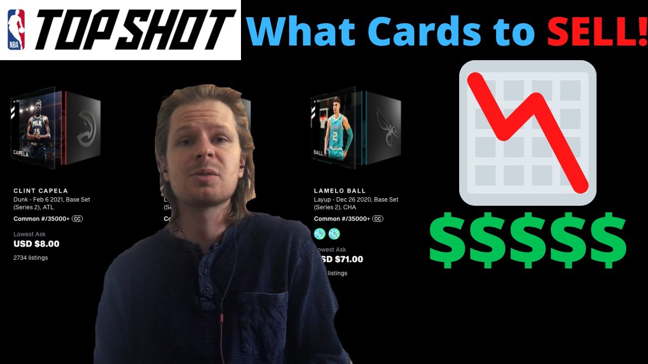 NBA Top Shot What Moments I'm SELLING!