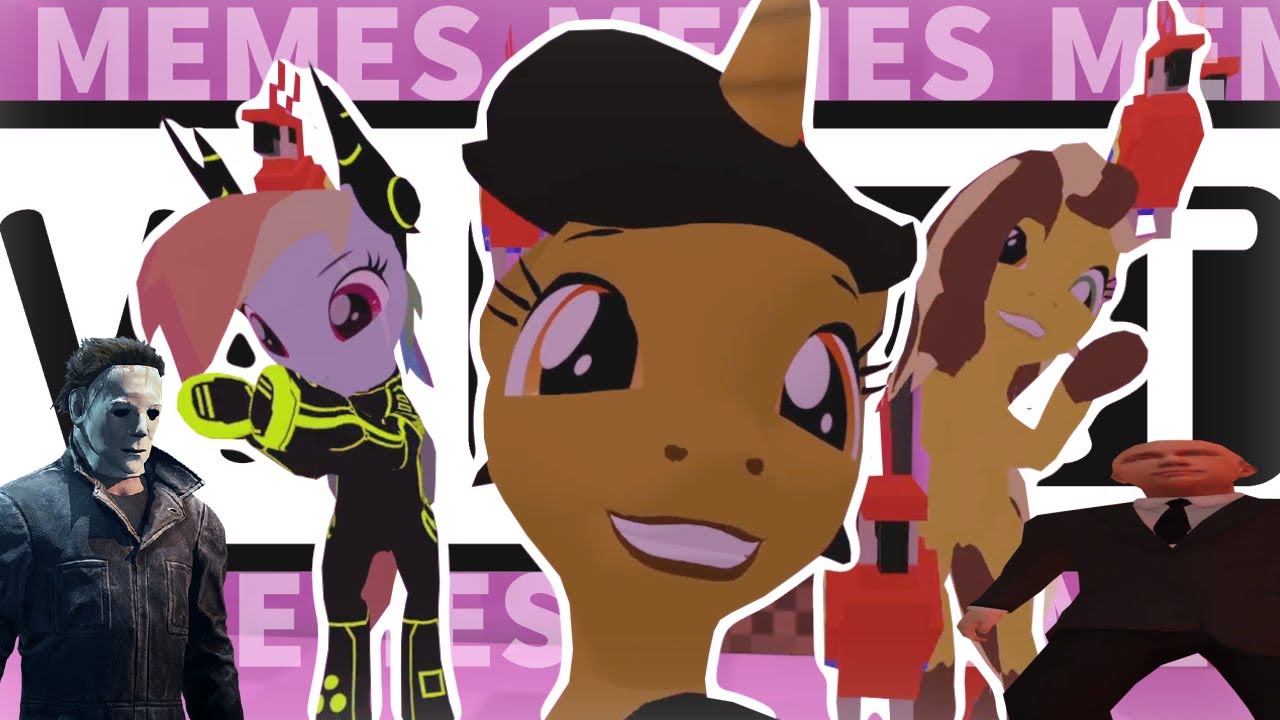 I Spent 3:12 in a VRChat Meme World with Friends!!