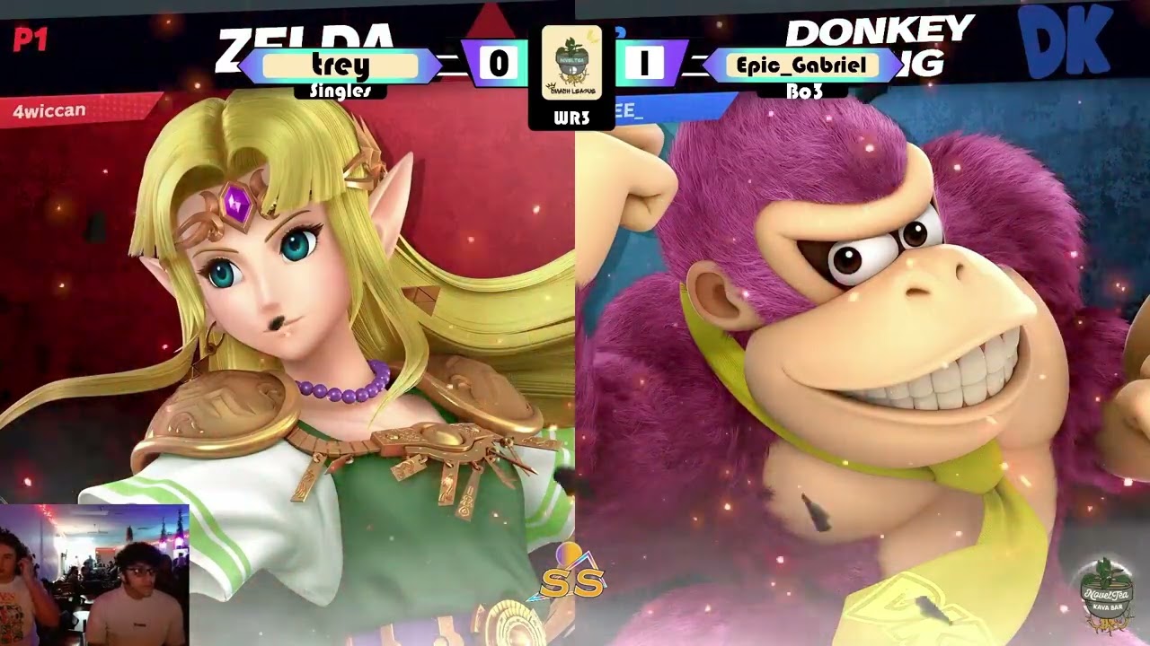 NTSL #54 Winners Round 3 - trey (Zelda) vs Epic_Gabriel (Kazuya/Donkey Kong) SSBU