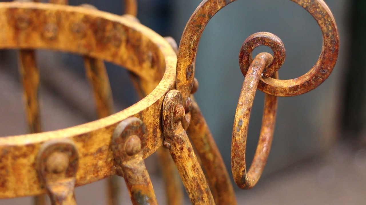 Fransham Forge- Forging an Italian Fire Basket