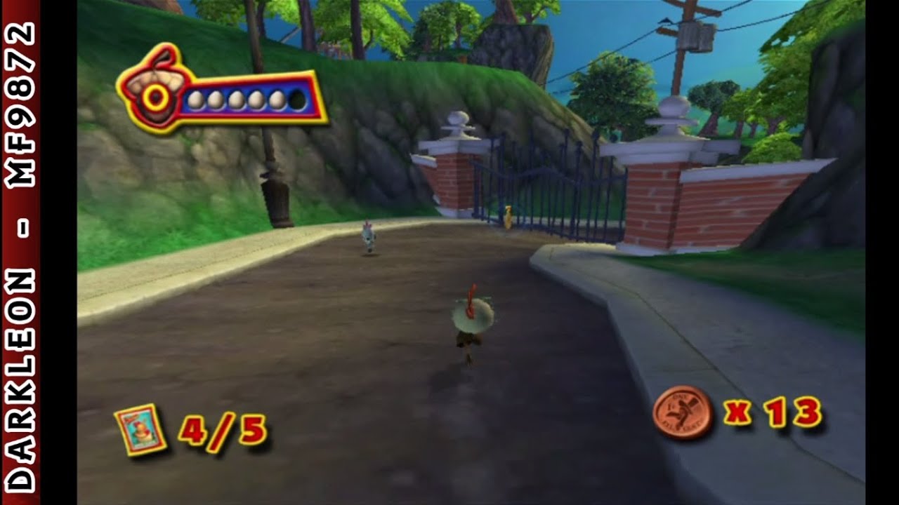 GameCube - Disney's Chicken Little © 2005 Buena Vista Games - Gameplay