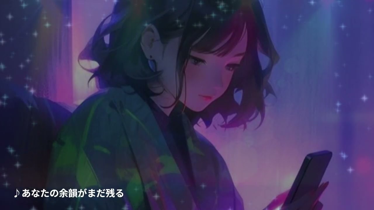 【80s＆90s JPOP Flavor】＜2/6 新曲 おすすめ＞ひとりの夜に聴いて欲しい『あなたの余韻がまだ残る』 #jpop #エモい #citypop #シティポップ