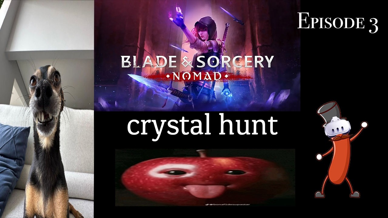 B&S Crystal hunt episode 3