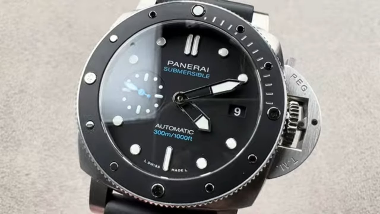 Обзор часов Panerai Submersible (PAM02683)