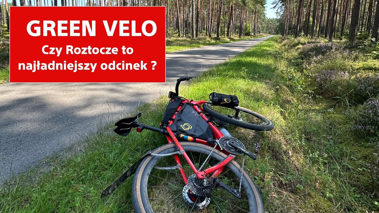 Roztocze to prawdopodobnie najpiękniejszy fragment trasy rowerowej Green Velo