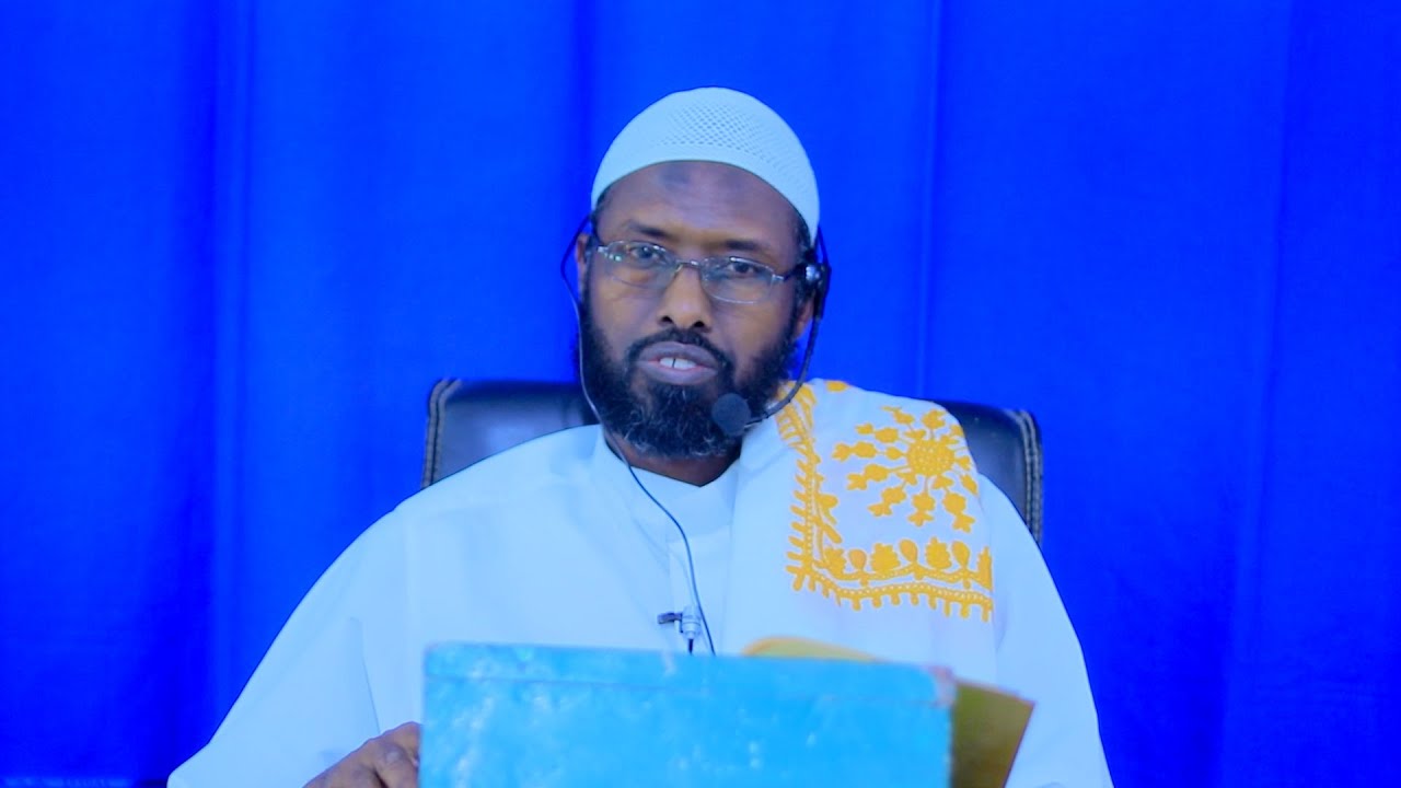 D 7aad - Kitaabka Sharxu Sunnah 𝐋𝐢𝐥 𝐌𝐮𝐚𝐳𝐚𝐧𝐢 || Sh Axmed Cabdisamad Yuusuf