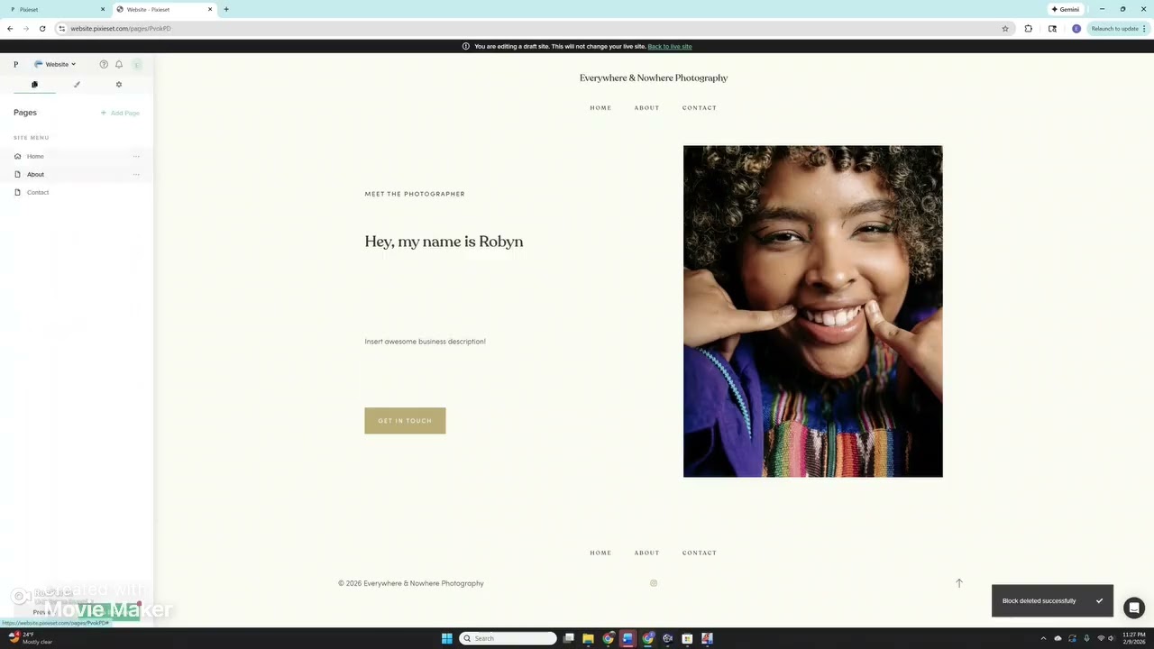 Sample Instructional Video (Pixieset)