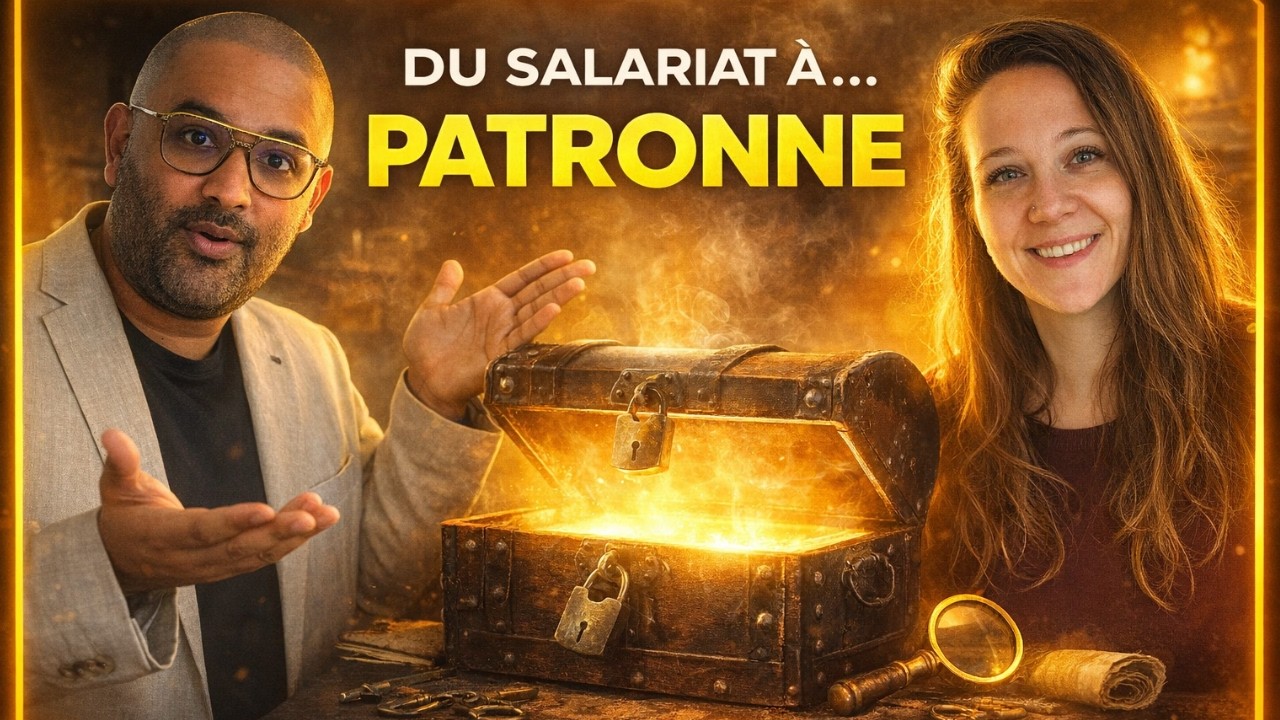 Bric-à-brac d'idée #26  Du salariat à patronne avec Laëtitia LARGEAS