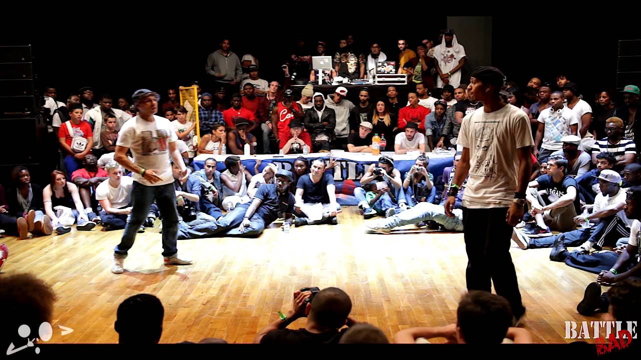 BATTLE BAD 2013 - 1/8 FINALE POP  - T FLEX VS TRESTY - HKEYFILMS